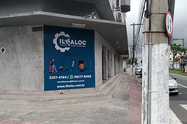 Fachada da Empresa