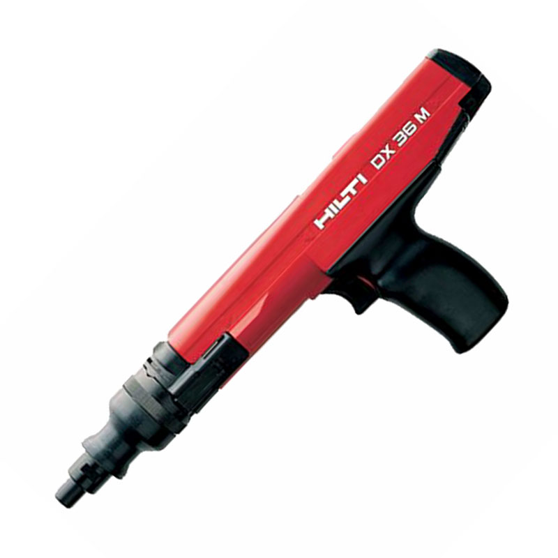 Pistola finca pinos Hilti dx 36m