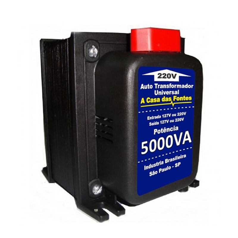 Transformador 5000va